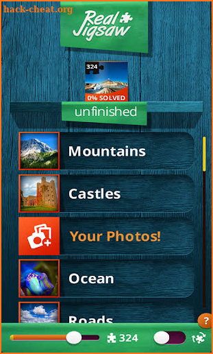 Real Jigsaw Pack screenshot
