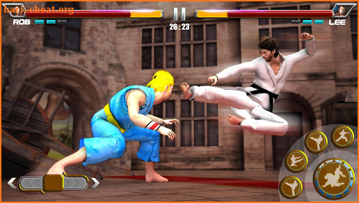 Real Karate Fighting 2019: Kung Fu Master Training screenshot