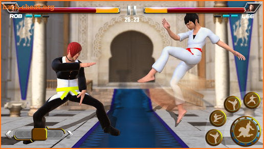 Real Karate Fighting 2019: Kung Fu Master Training screenshot