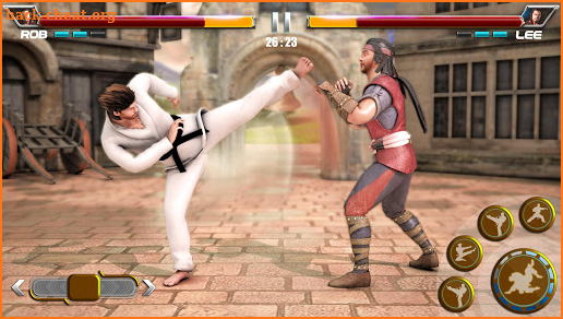 Real Karate Fighting 2019: Kung Fu Master Training screenshot