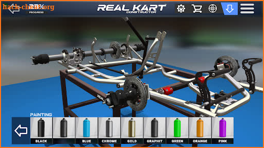 Real Kart screenshot