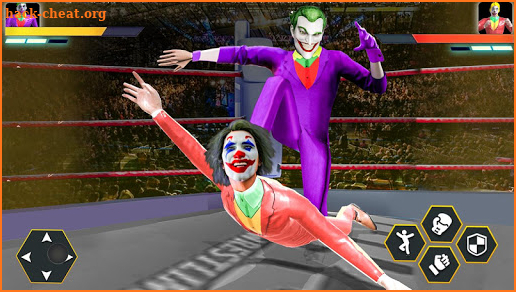 Real Killer Clown Ring Fighting screenshot