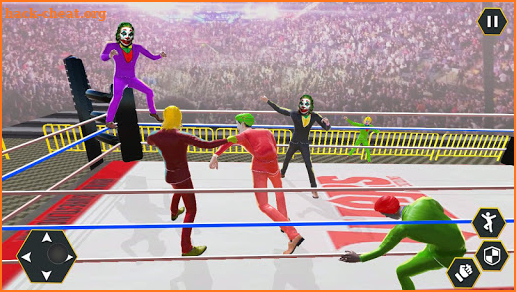 Real Killer Clown Ring Fighting screenshot