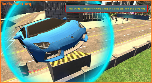 Real Lambo Aventador Car Driving screenshot