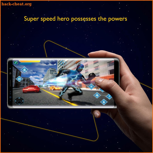 Real Light speed Super Hero 2019 - Action Game ⚡ screenshot