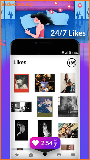 Real Likes for Instagram Tags screenshot