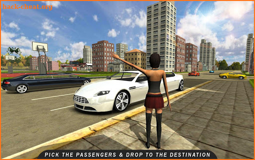 Real Limo Taxi Driver screenshot