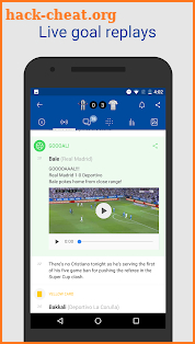 Real Live — Goals & News for Real Madrid Fans screenshot