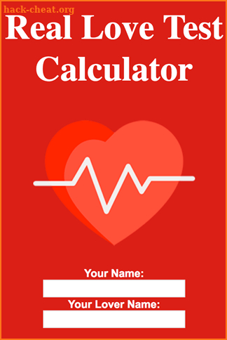 Real Love Test Real Love Calculator screenshot