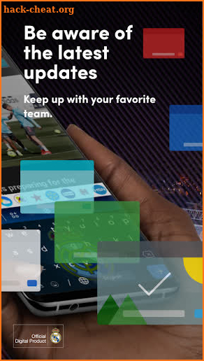 Real Madrid Keyboard screenshot