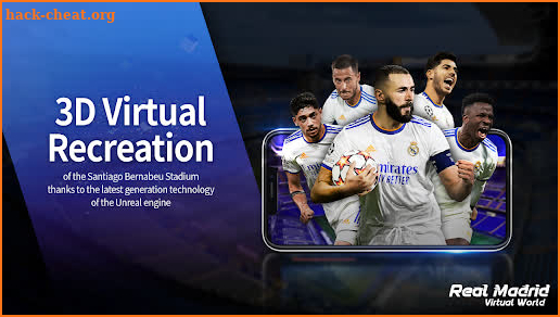 Real Madrid Virtual World screenshot