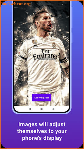 Real Madrid Wallpaper HD screenshot