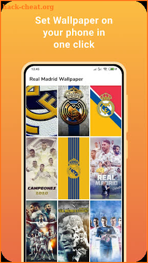 Real Madrid Wallpaper HD screenshot