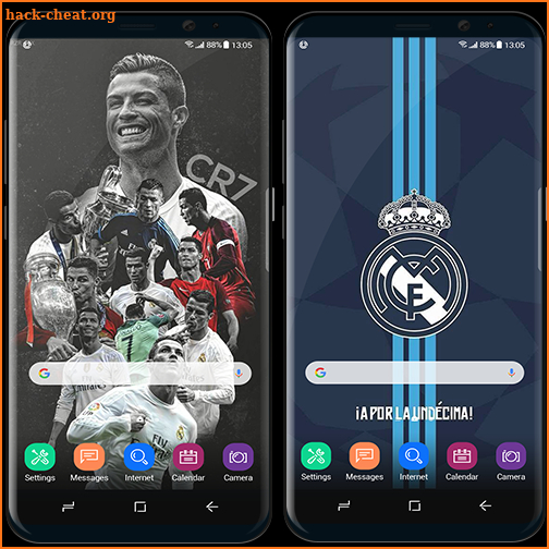 Real Madrid Wallpapers Football HD screenshot