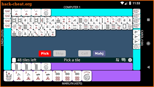 Real Mah Jongg screenshot