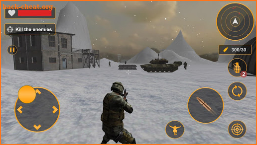 Real Military Combat: Free Shooting Games Offline screenshot