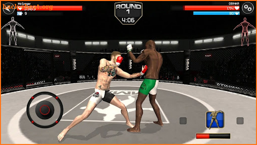 Real MMA Fight Simulator Game screenshot