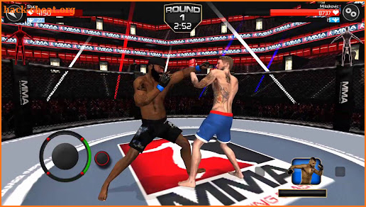 Real MMA Fight Simulator Game screenshot