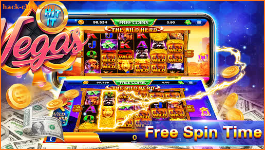 Real Money Mega Cash Slots screenshot