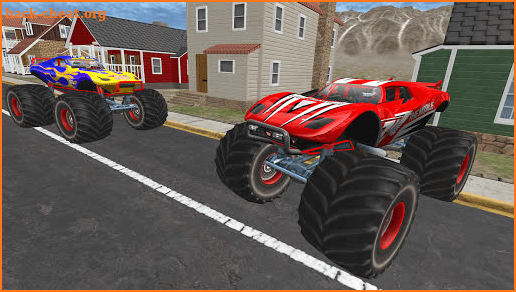 Real Monster Truck Cop Chase screenshot