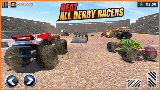 Real Monster Truck Demolition Derby Crash Stunts screenshot