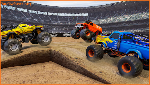 Real Monster Truck Derby Crash screenshot