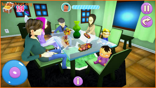 Real Mother Baby Games 3D: Virtual Family Sim 2019 screenshot