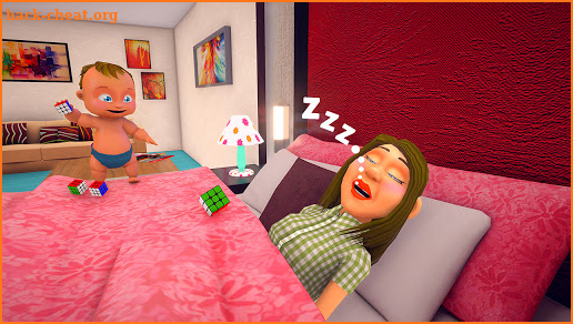 Real Mother Life Simulator- Junior Newborn Games screenshot