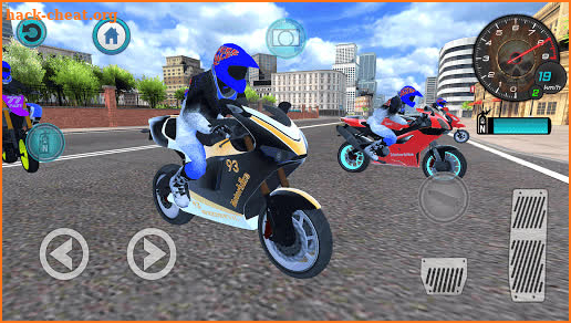 Real Moto Bike Racing - City Buff 2020 screenshot