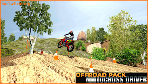 real moto motocross driver 20 :real dirt bike game screenshot