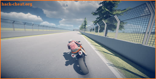 Real Moto Racing Track Sport Bike Ride Motorcycle screenshot