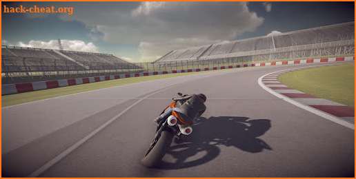 Real Moto Racing Track Sport Bike Ride Motorcycle screenshot