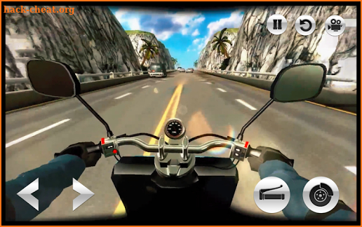 Real Moto Rider : City Rush Road Bike Racing Game screenshot