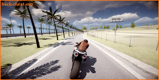 Real Moto Rider:Open World MotorBike Racing Track screenshot