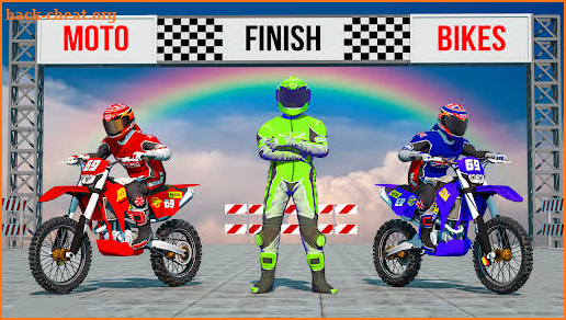 Real Moto Stunts : Bikes Game screenshot