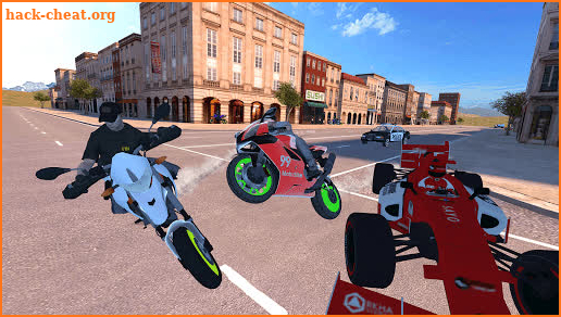 Real Motocross Simulator Extreme Ramp screenshot