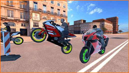 Real Motocross Simulator Extreme Ramp screenshot