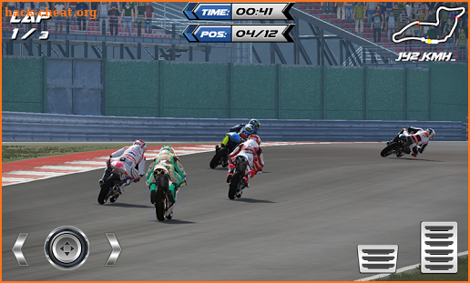 Real Motogp Racing World Racing 2018 screenshot