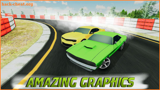 Real Muscle Drift Car Racing - Drag Car Driving 3D screenshot