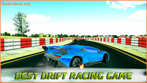 Real Muscle Drift Car Racing - Drag Car Driving 3D screenshot