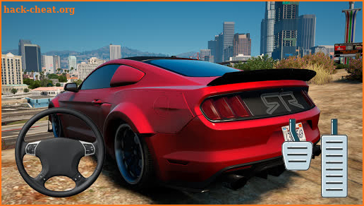 Real Mustang Simulator screenshot