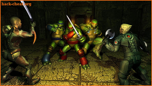 Real Ninja Turtle Street Fighting Games 2018 screenshot