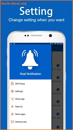 Real Notisaver : Status and Save Notifications Bar screenshot