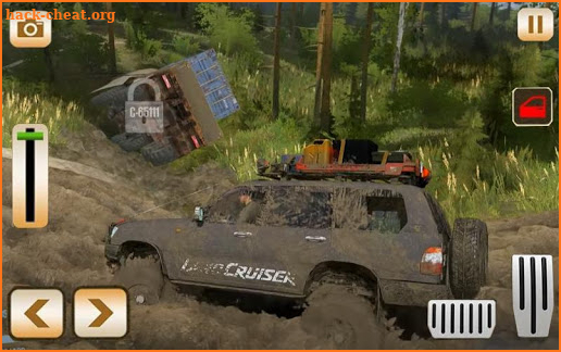 Real Offroad Driving Mountain Climb 2020 screenshot