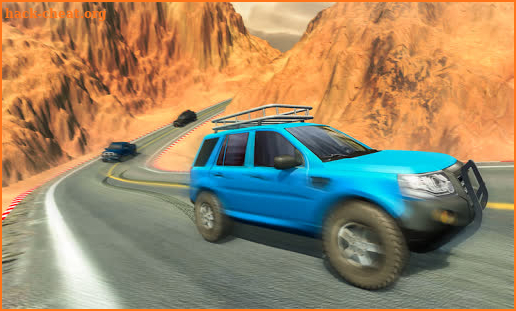 Real Offroad Prado Drift Racing 2 screenshot