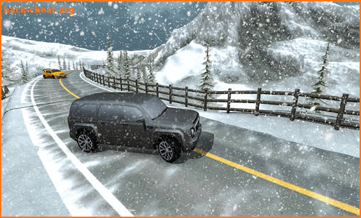 Real Offroad Prado Drift Racing 2 screenshot