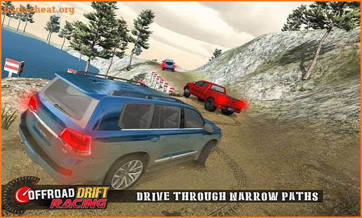 Real Offroad Prado Drift Racing screenshot