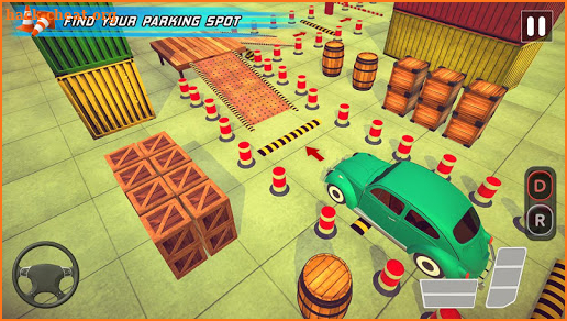 Real Parking Cars Simulation Drive screenshot