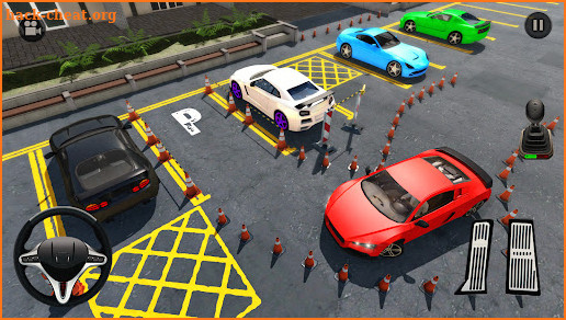 Real Parking Fever : Car Games screenshot