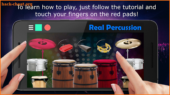 Real Percussion screenshot